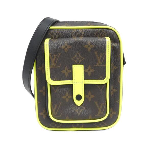 LOUIS VUITTON Black Monogram Shoulder Bag - Picture 1 of 9